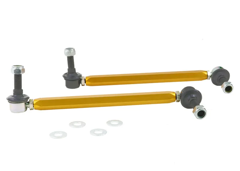 Whiteline Sway Bar End Link Kit Mercedes SLK-Class R171 (2004-2011) [270-295mm/ 12mm Ball Stud] Front- KLC180-275