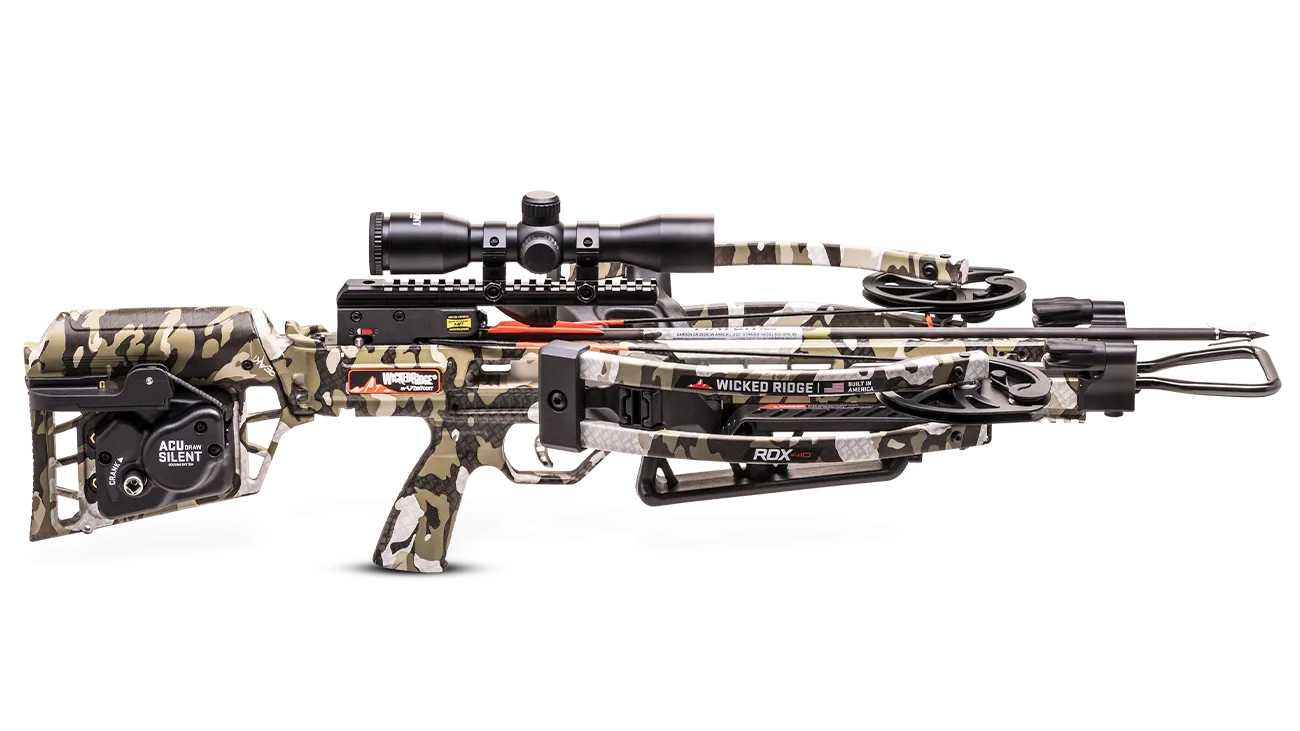 Wicked Ridge RDX 410 crossbow