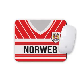 Wigan Warriors 92 Home Mouse Mat