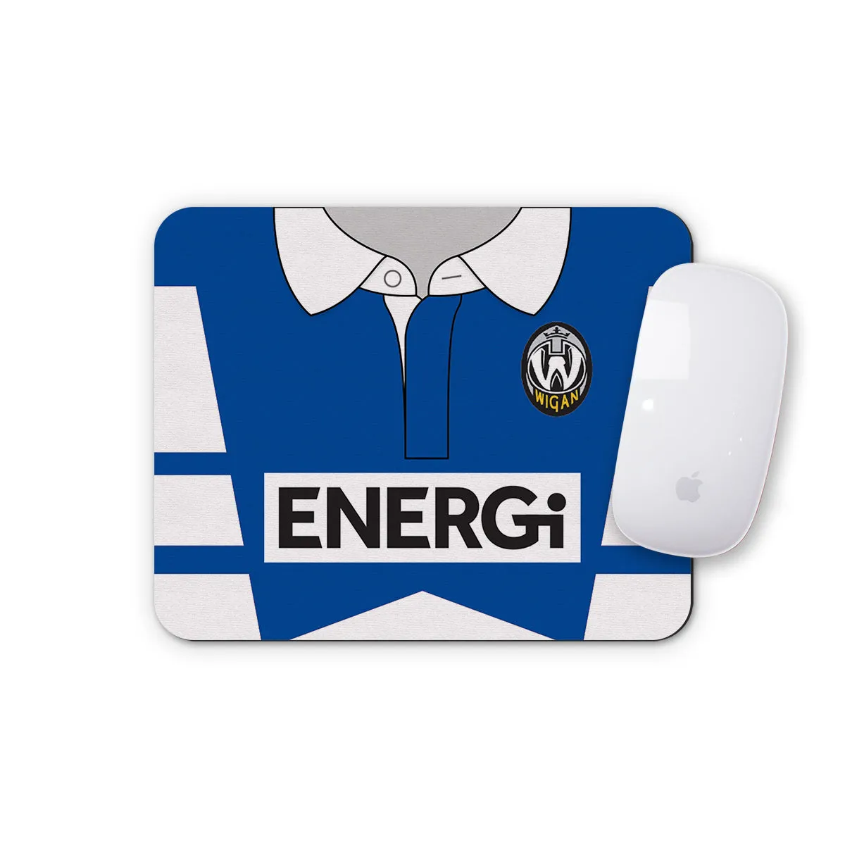 Wigan Warriors 98 Away Mouse Mat