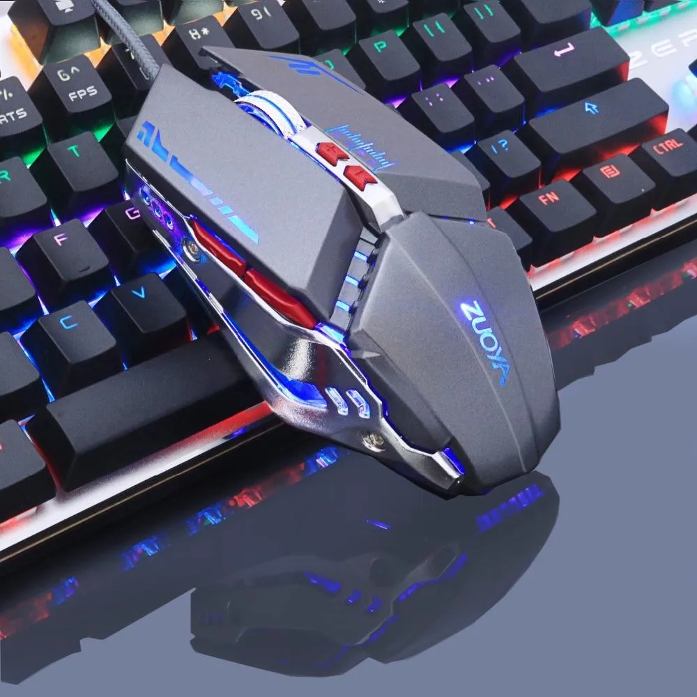 Wired Light RGB PC Gaming Mouse