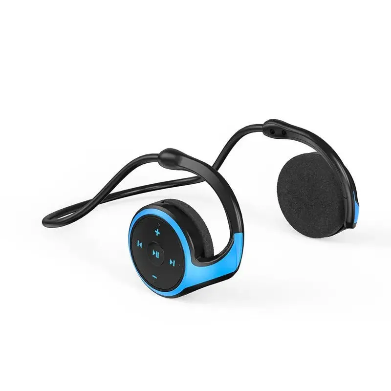 Wireless Bluetooth Headset with Bluetooth 5.0 - 10H Playtime & FM Radio