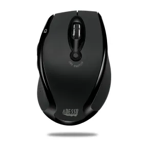 Wireless Ergo Optical Mouse Black