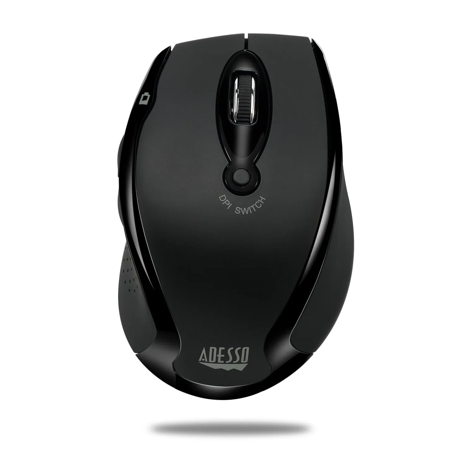 Wireless Ergo Optical Mouse Black