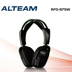 Wireless Headphones with Receiver Great for TV, Online Chatting, Radio