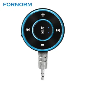 Wireless Mini Bluetooth 3.0 Audio Transmitter Receiver Stereo Hands-free Music Adapter with 3.5mm AUX Out for Speaker Car Stereo