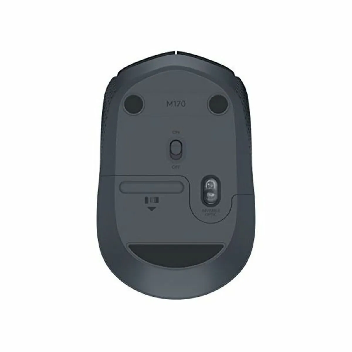 Wireless Mouse Logitech M171 1000 dpi Black