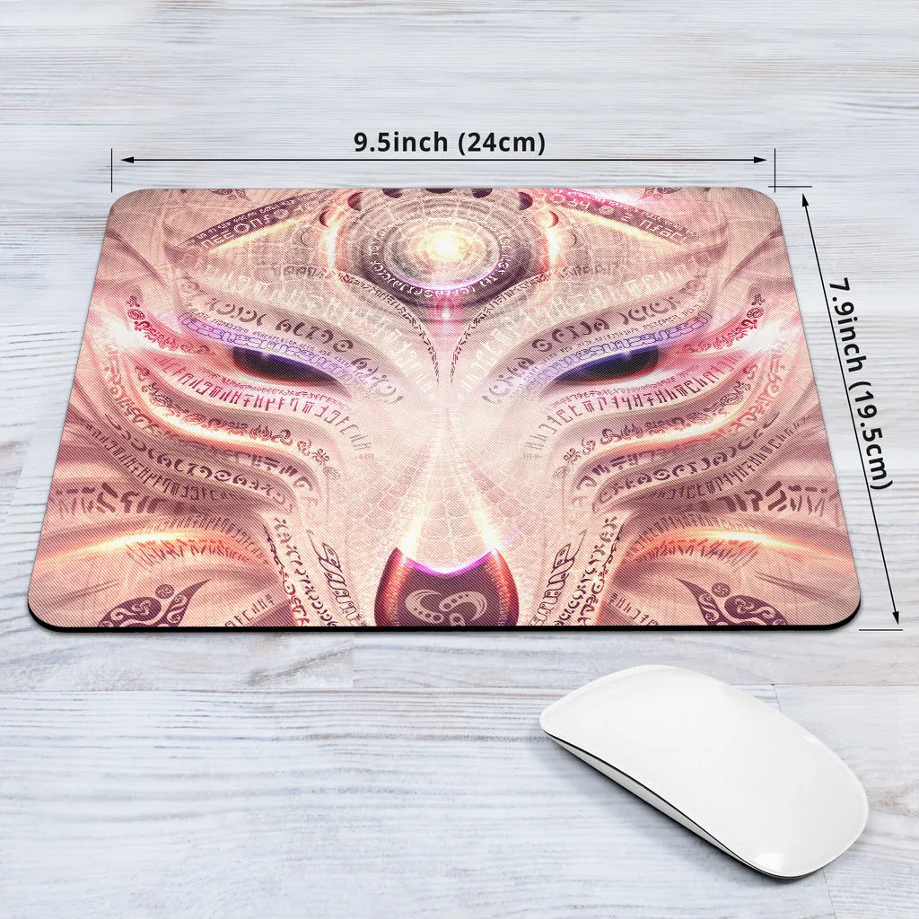 Wolfheart Mouse Pad