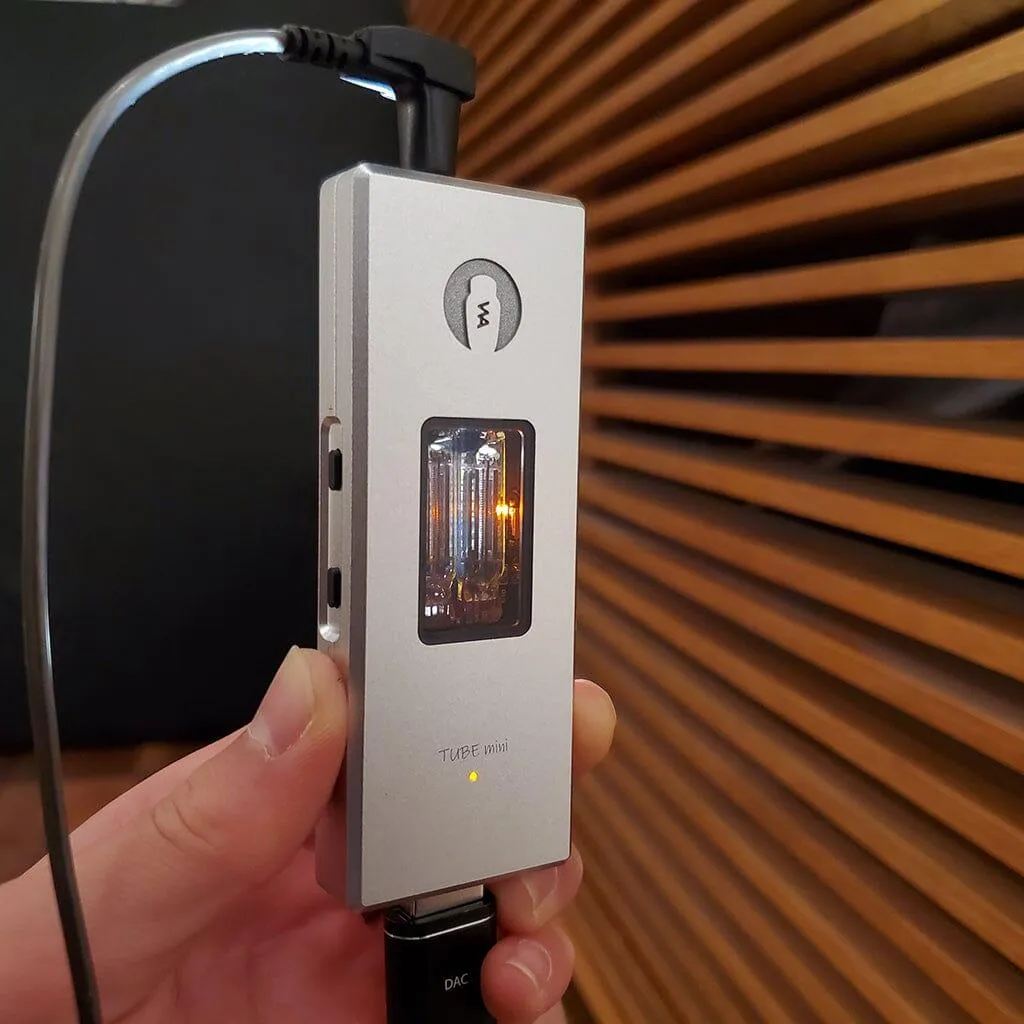 Woo Audio Tube Mini Portable DAC and Tube Amp