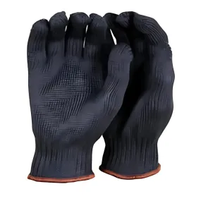 Worldwide Protective Products MBKK30-L Black Kevlar Gloves - Large