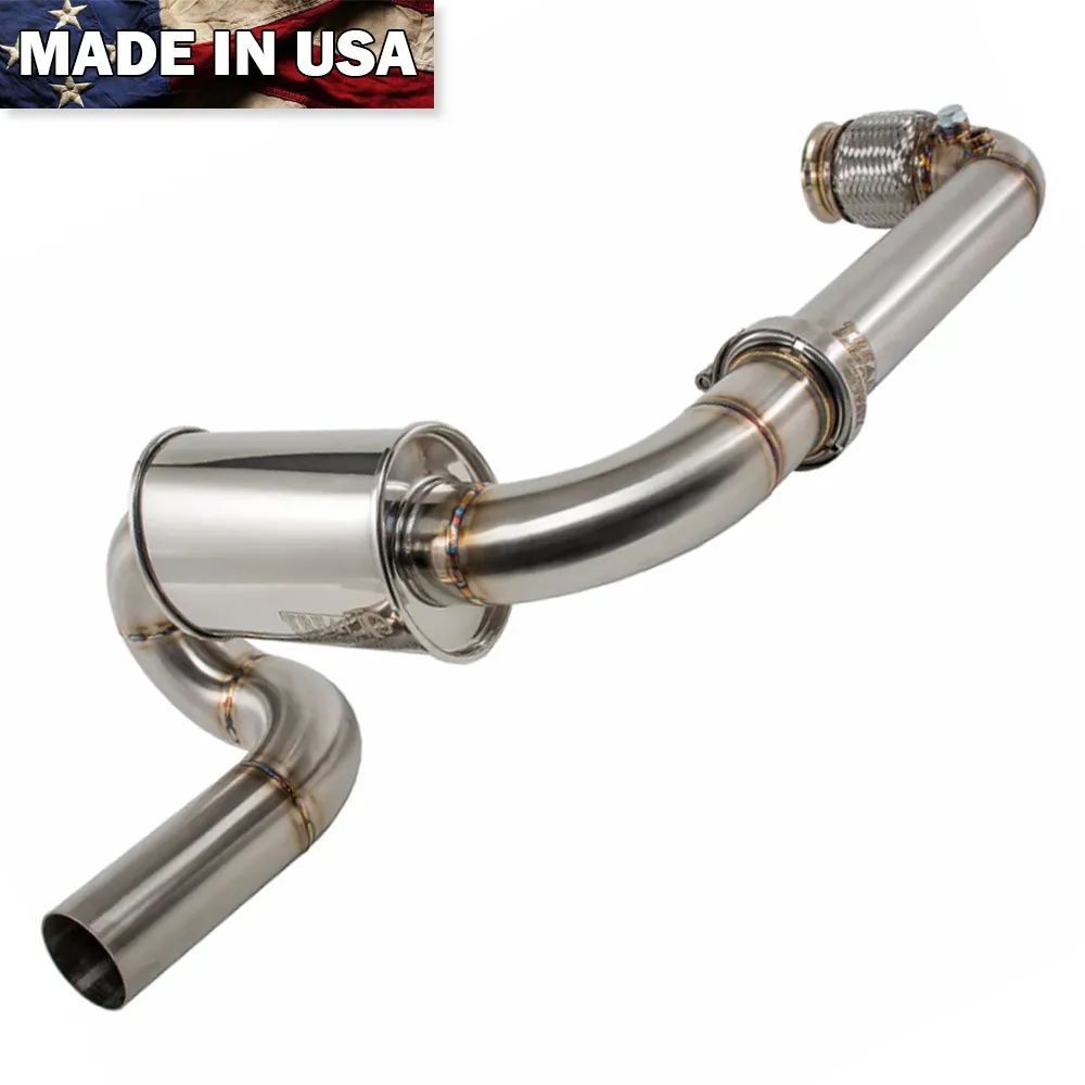 WSRD "Sport" Exhaust System | Can-Am X3