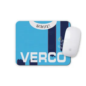 Wycombe Wanderers 1997 Home Mouse Mat