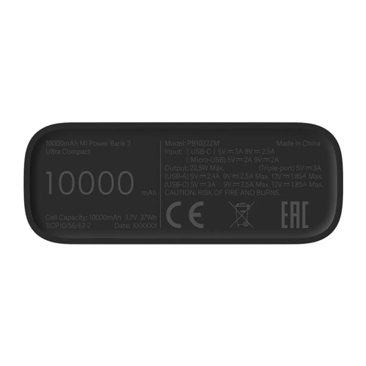 Xiaomi 10000mAh 22.5W Ultra Compact Power Bank