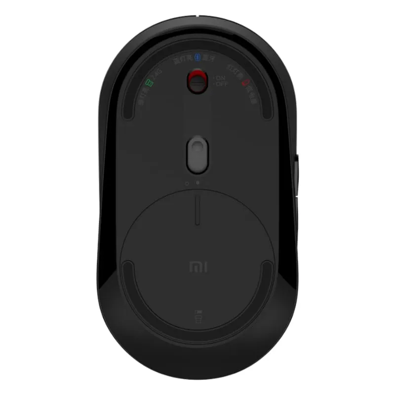 Xiaomi Dual Mode Silent Wireless Mouse - Black