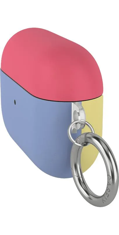 Yellow, Red & Blue | Colorblock AirPods Case