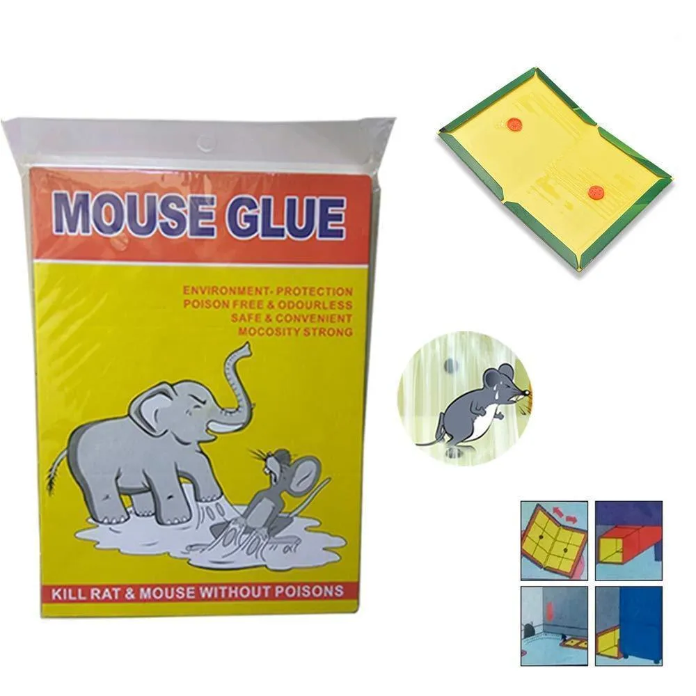 Your Brand Rodent Taps - Mouse Traps Insect Rodent Lizard Rat Catcher Adhesive Sticky Glue Pad