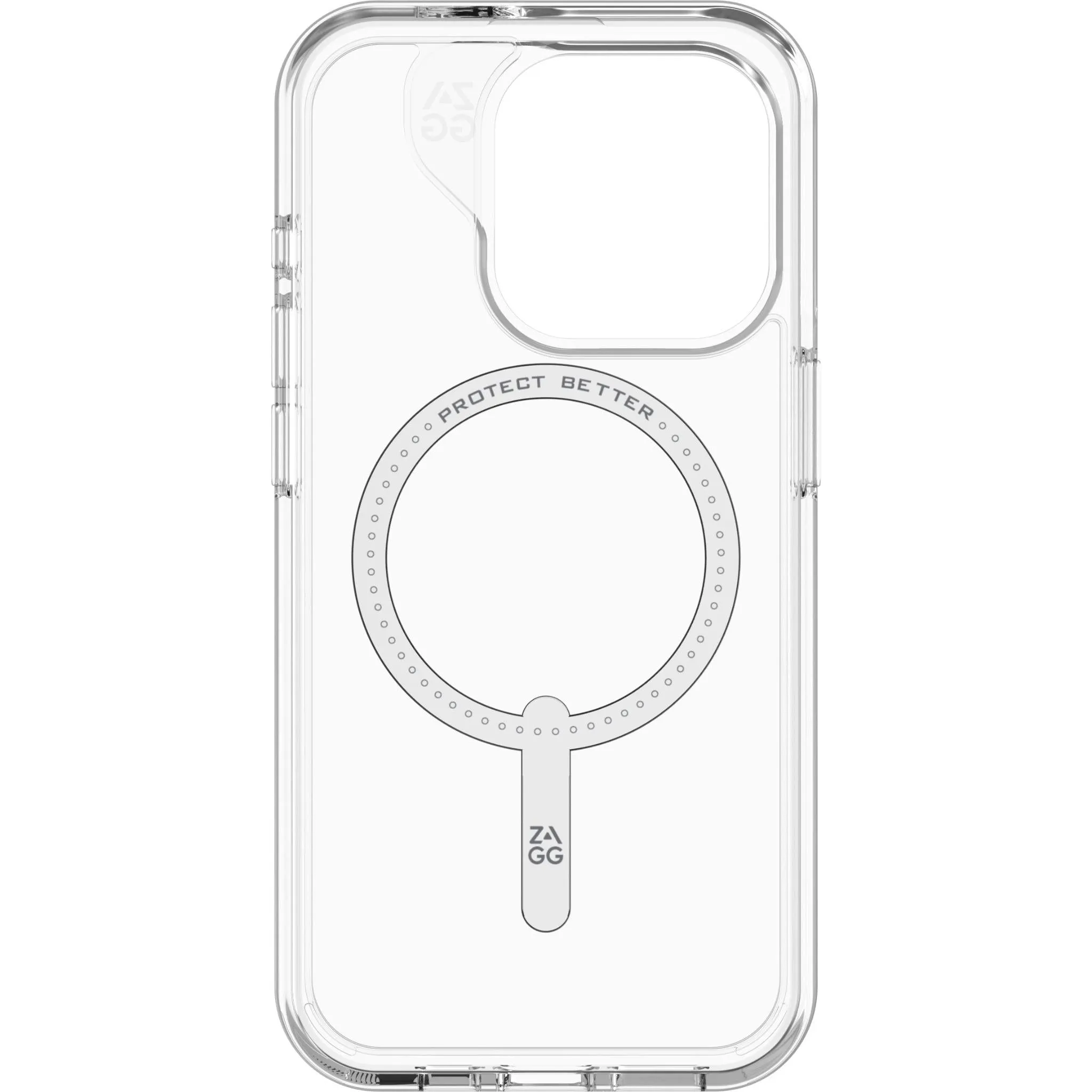 ZAGG Crystal Palace Snap Case for iPhone 15 Pro (Clear)