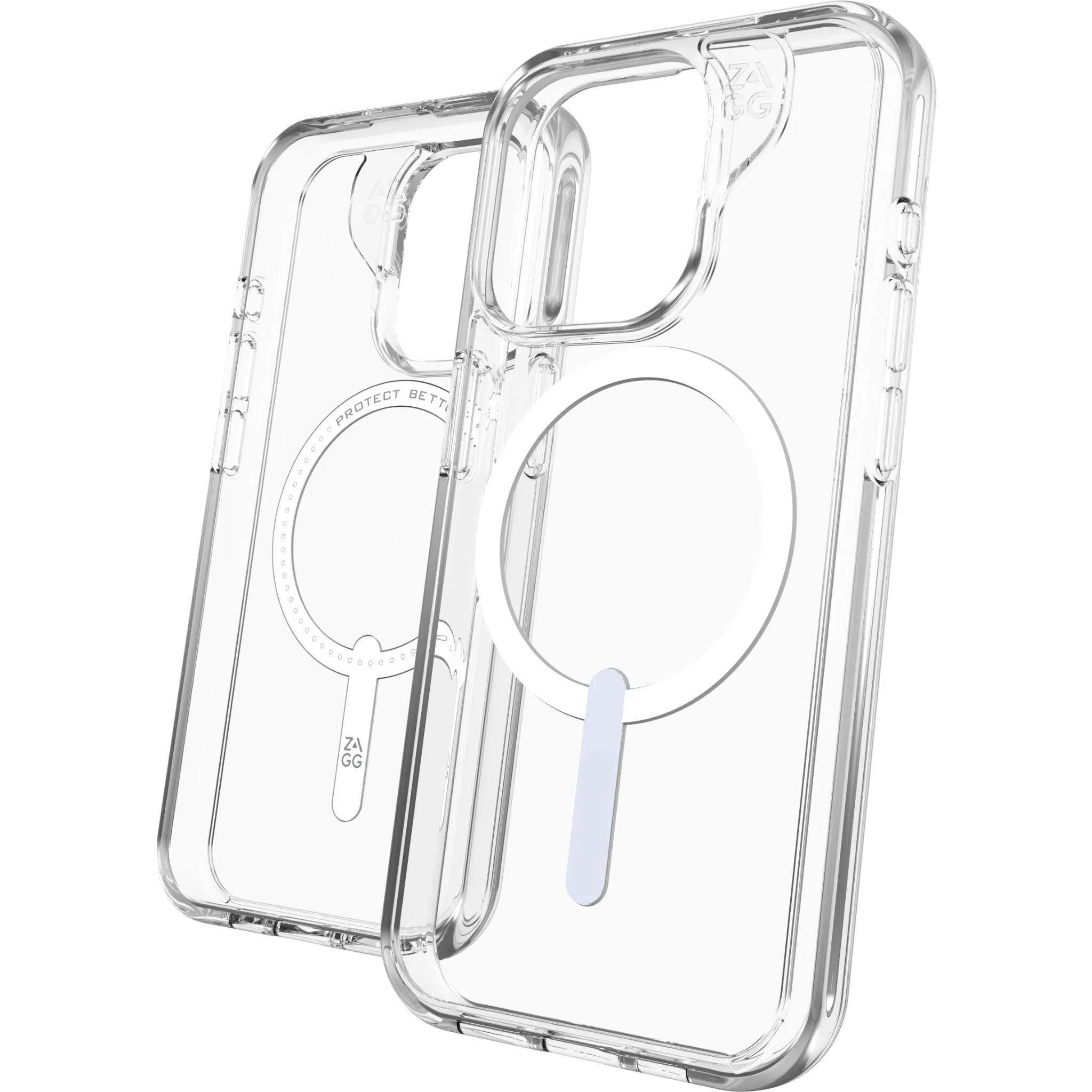 ZAGG Crystal Palace Snap Case for iPhone 15 Pro (Clear)