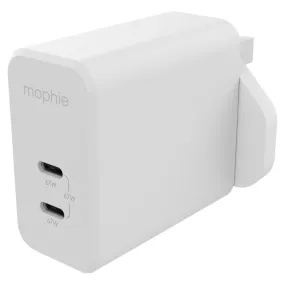 Zagg Mophie 67W Fast Charging USB-C Ports Wall Adapter - White | 409909305