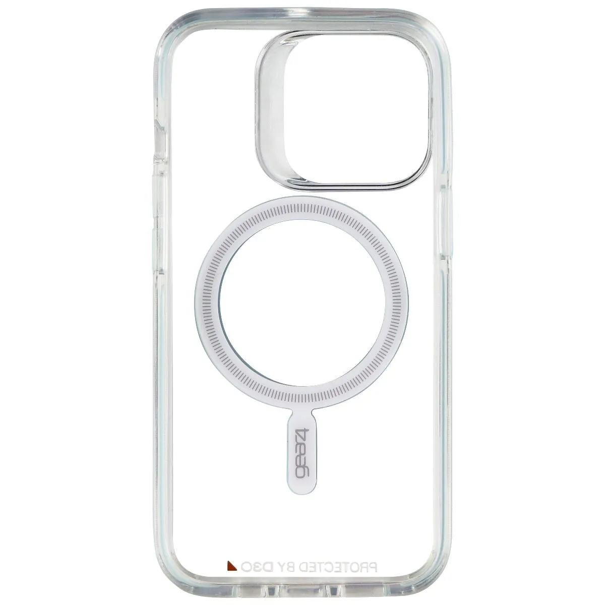 ZAGG Santa Cruz Series Hard Case for Apple iPhone 13 Pro - Clear/Blue