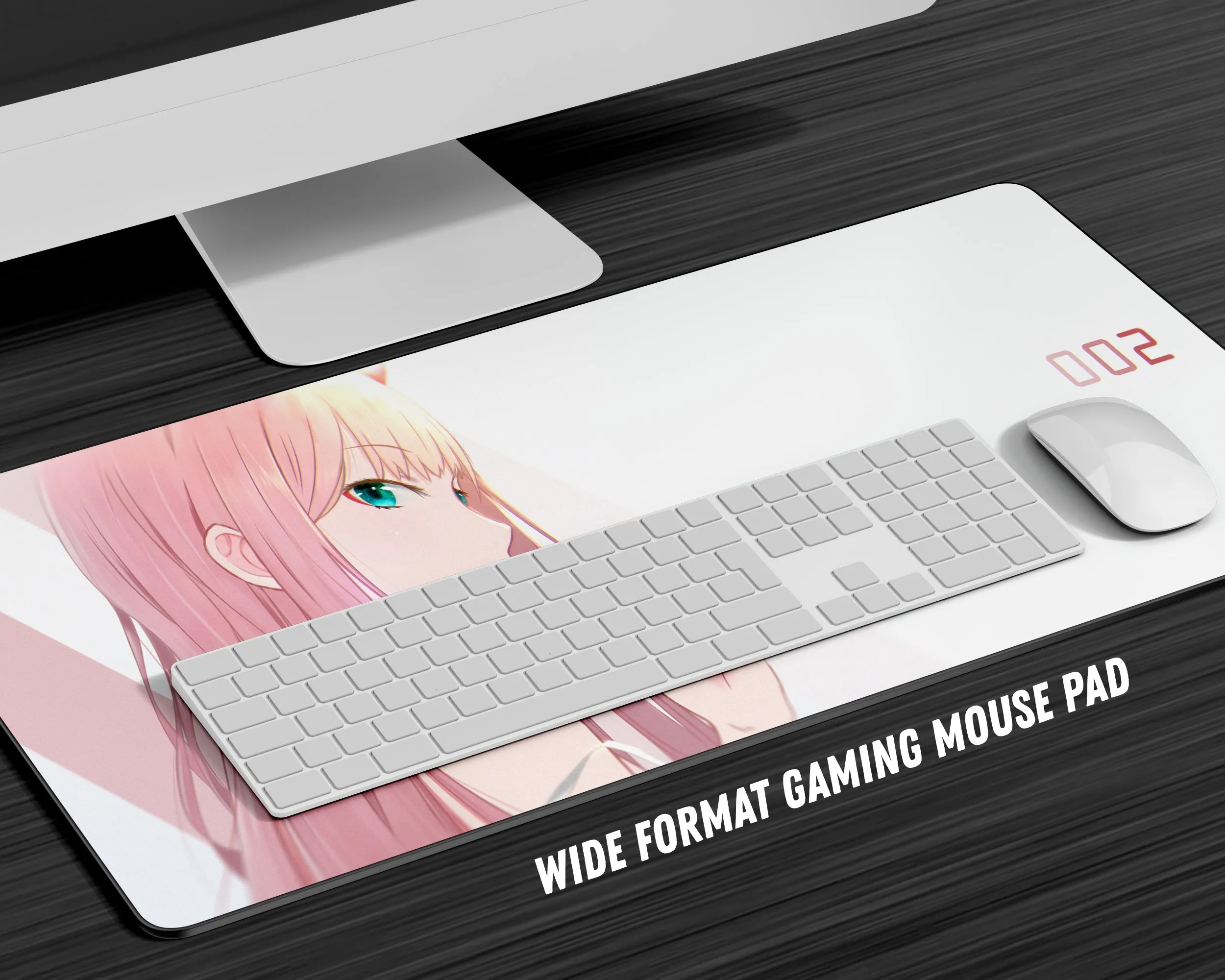 Zero Two Gaming Mouse Pad