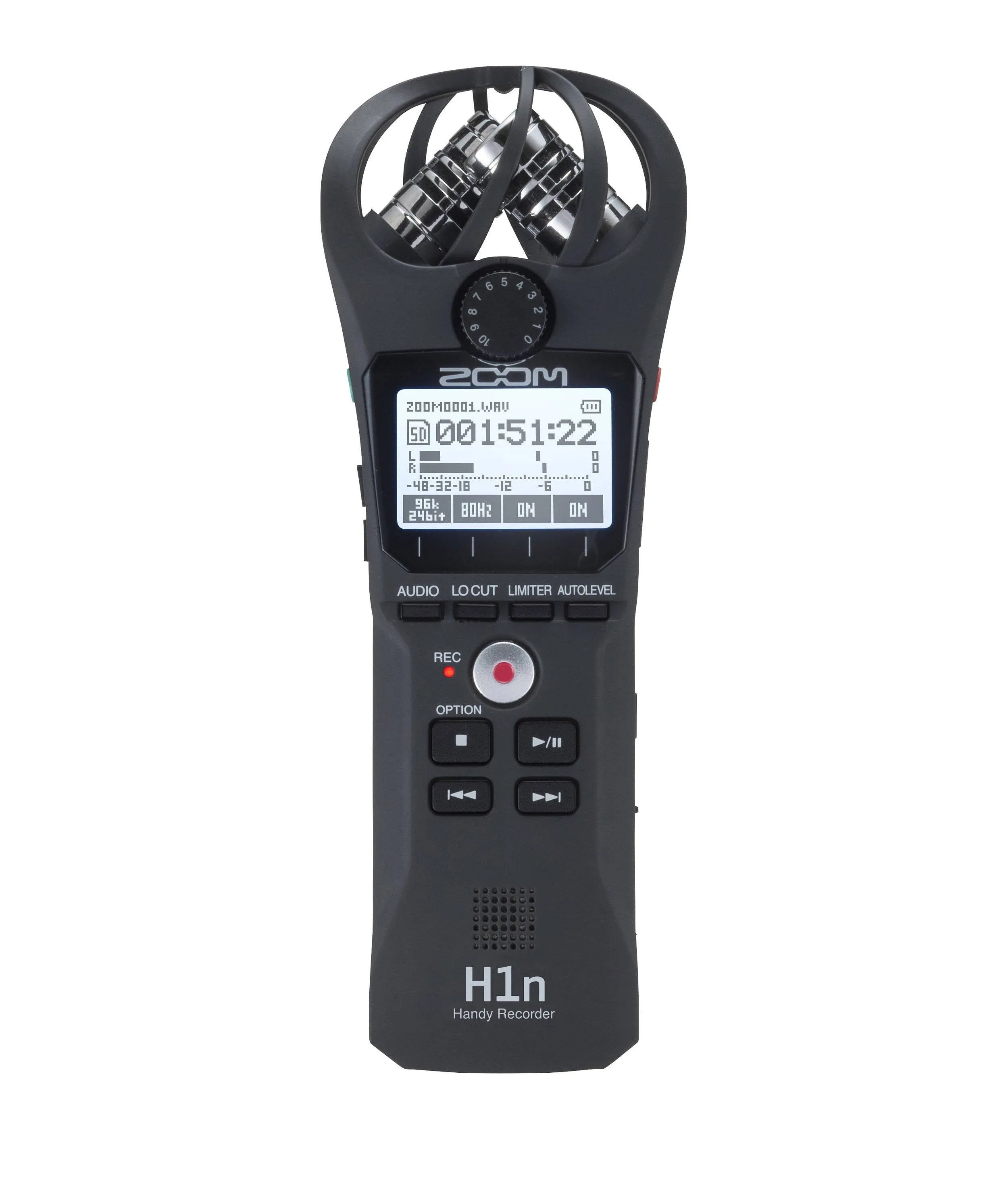 Zoom H1n-VP Handy Recorder Value Pack