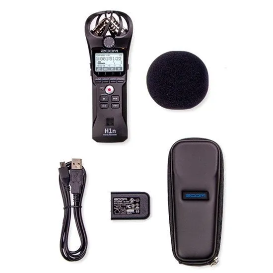 Zoom H1n-VP Handy Recorder Value Pack